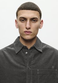DOUBLE A BY W.W. COOPER - Shirt - black sand