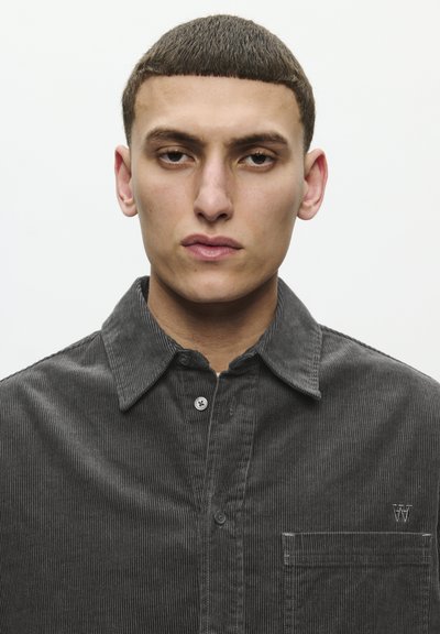 WOOD WOOD WWCOOPER - Shirt - black sand