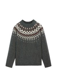 Strickpullover - grey