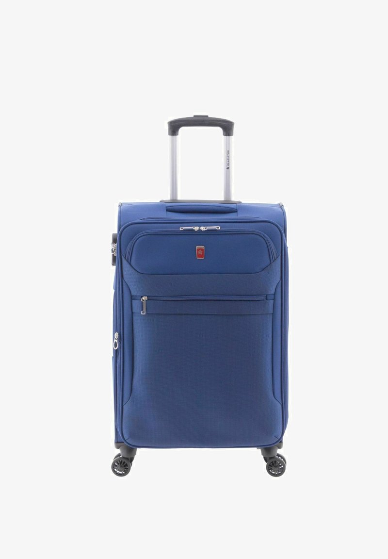 Gladiator ROLLEN TROLLEY MIT DEHNFALTE - Trolley - blue