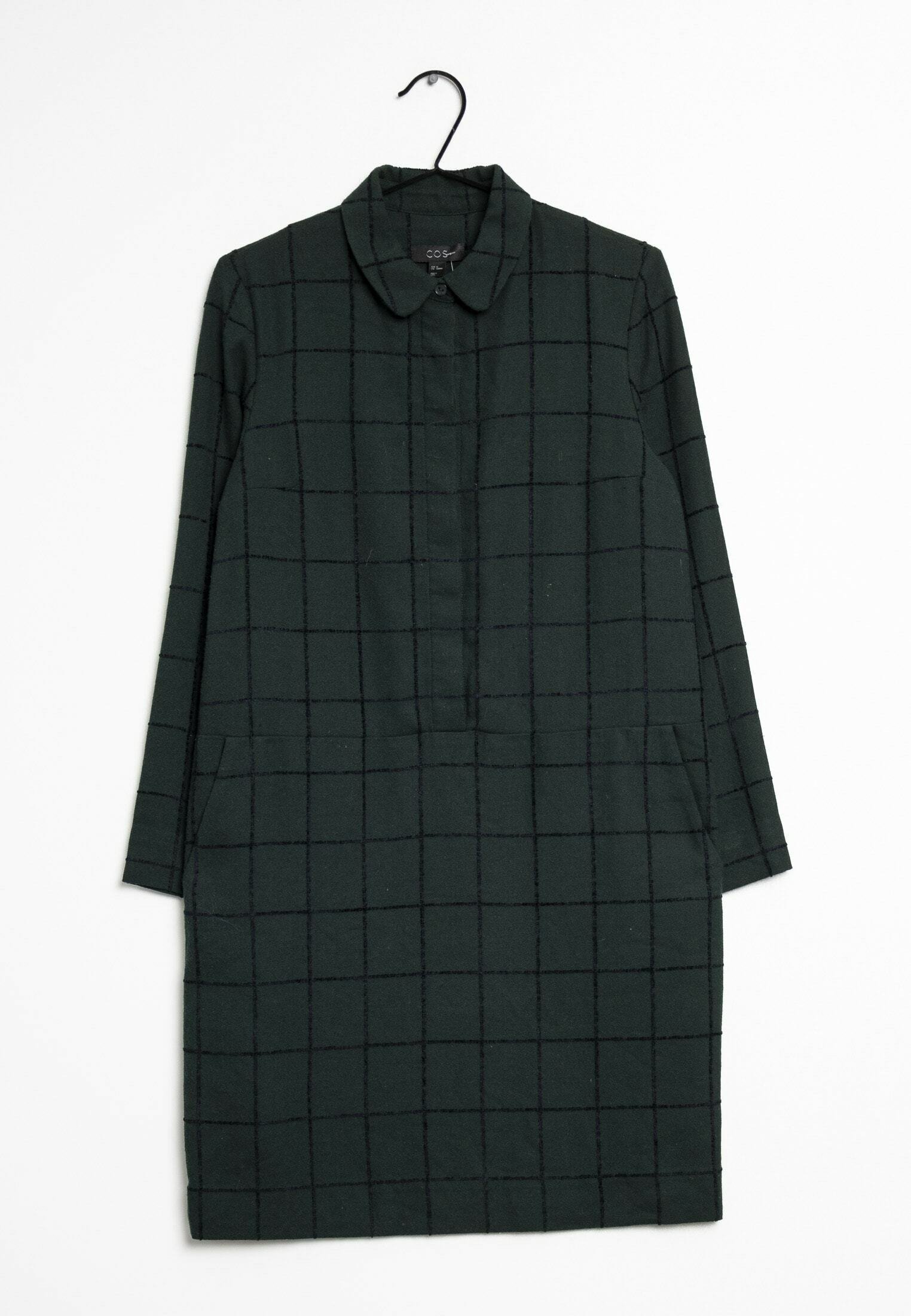 cos green shirt dress Women's Shirt Dresses