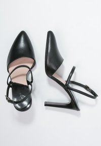 Zign Klassiska pumps - black