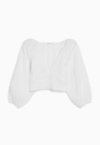 Bershka Camicetta - white