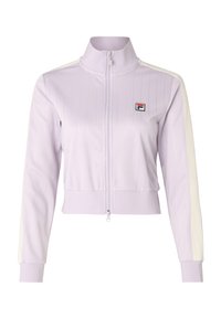 LORCE - Tröja med dragkedja - thistle