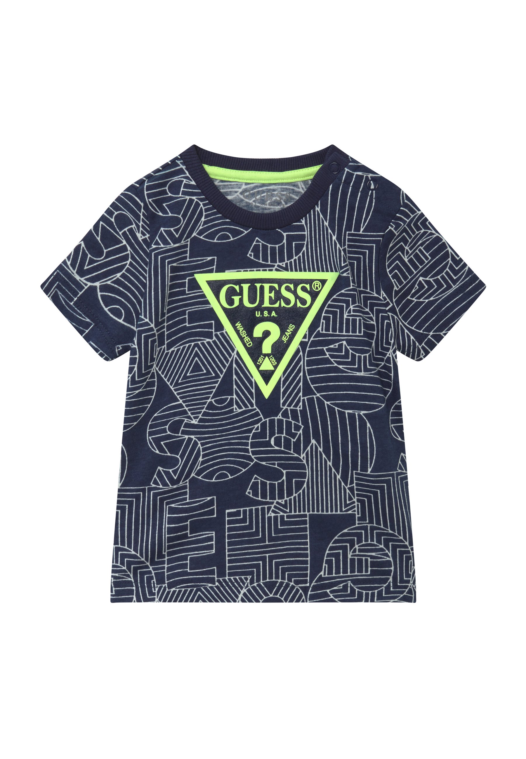 Guess T shirts med print blue Zalando.no Guess T-shirts med print - blue