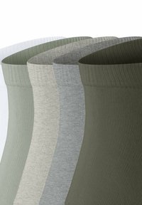 Esprit Solid-Mix 5-Pack - Calze - green/white