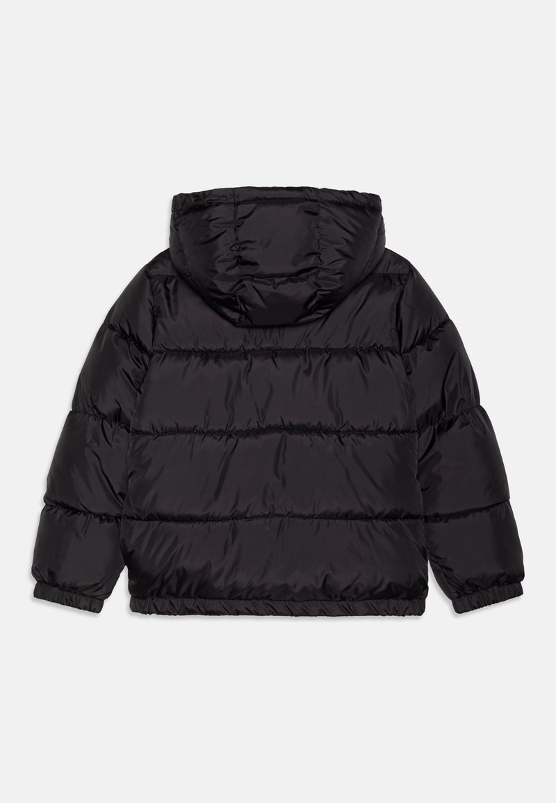 Black Guess Jacket Boys Bomber Jacket Guess Regular Fit Color Black