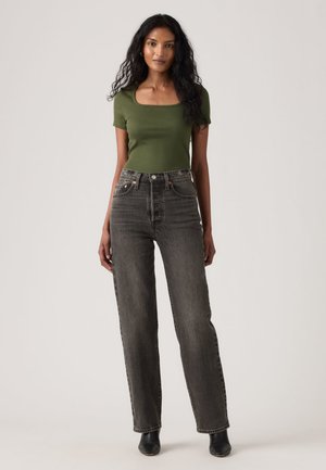 Levi's® RIBCAGE FULL LENGTH - Calças de ganga de perna direita - automate me