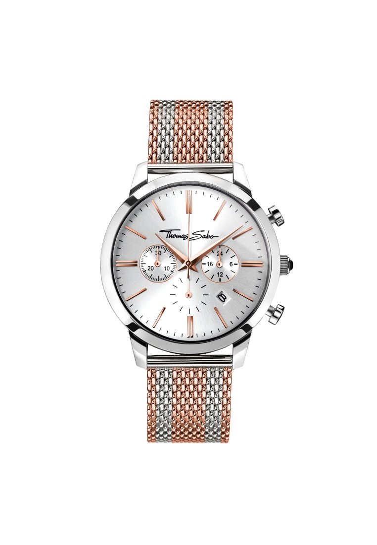 THOMAS SABO REBEL SPIRIT CHRONO Chronograph watch bi-coloured