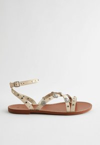 Next REGULAR FIT - Páskové sandály  - bone