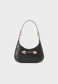 MIMINA TOP ZIP SHOULDER - Håndtasker - black