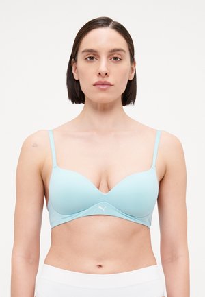 WOMEN SOFT PADDED BRA - Soutien-gorge invisible - mint