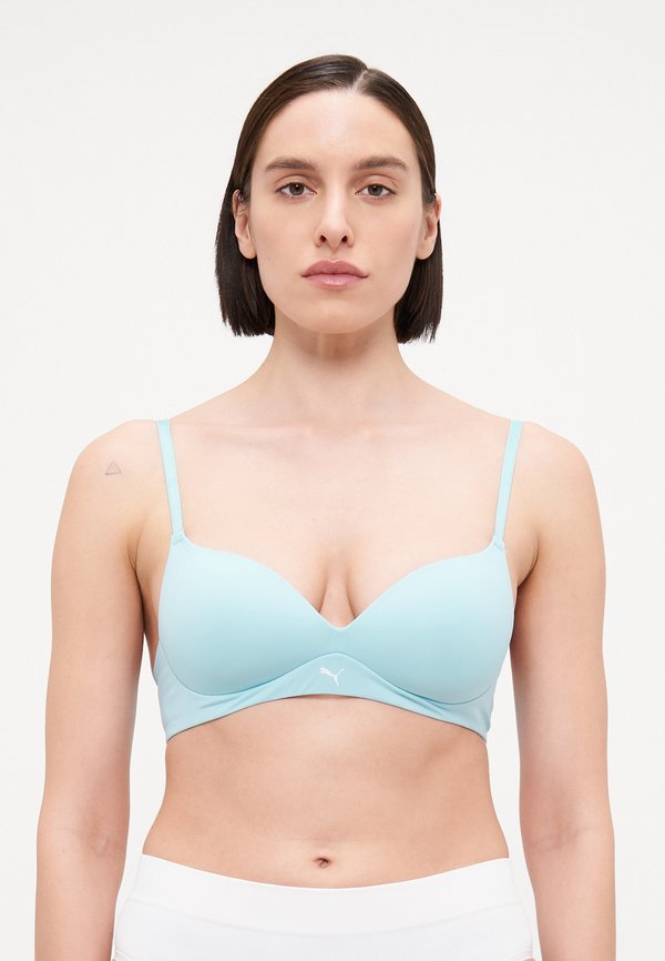 WOMEN SOFT PADDED BRA - T-shirt bra - mint