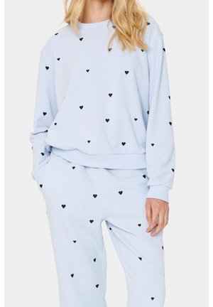 Sweatshirt - light blue