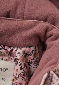 Minymo ALL OVER PRINT - Schneeanzug - peach whip