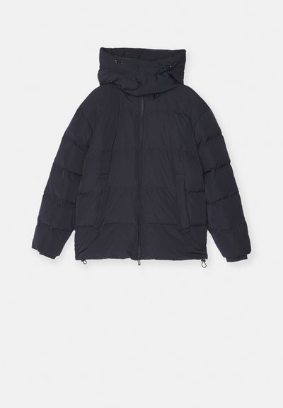 Emporio Armani GIACCA - Pūkinė striukė - blu navy