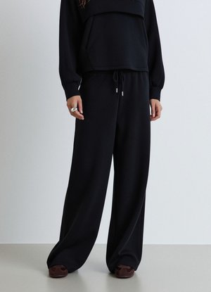 Calliope, PANTALONE GINNICO TINTA UNITA - Pantaloni sportivi - ultrablack