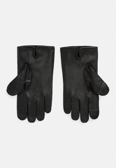 Polo Ralph Lauren INSULATED SHEEPSKIN TOUCH SCREEN GLOVES - Kesztyűk - black