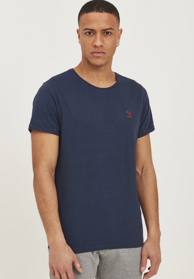 Blend BHGILA - T-paita - dress blues