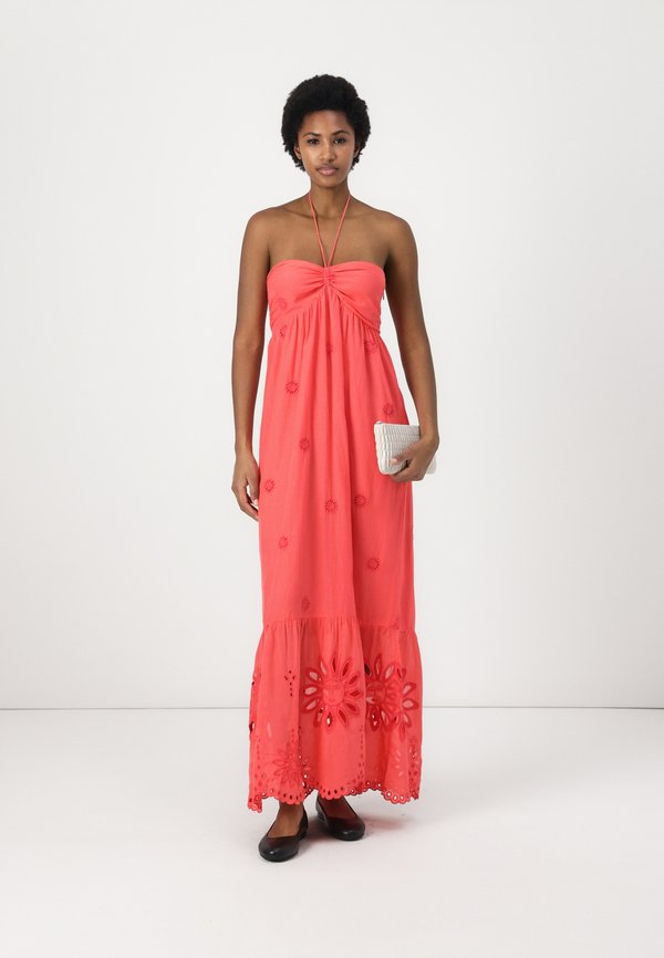 SANTANA DRESS - Maxi dress - tropical coral2