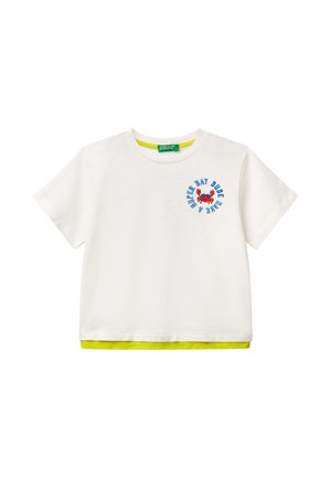 LIGHTWEIGHT - T-shirt con stampa - white