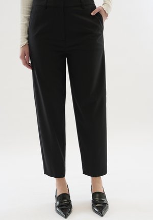Pantalon classique - black