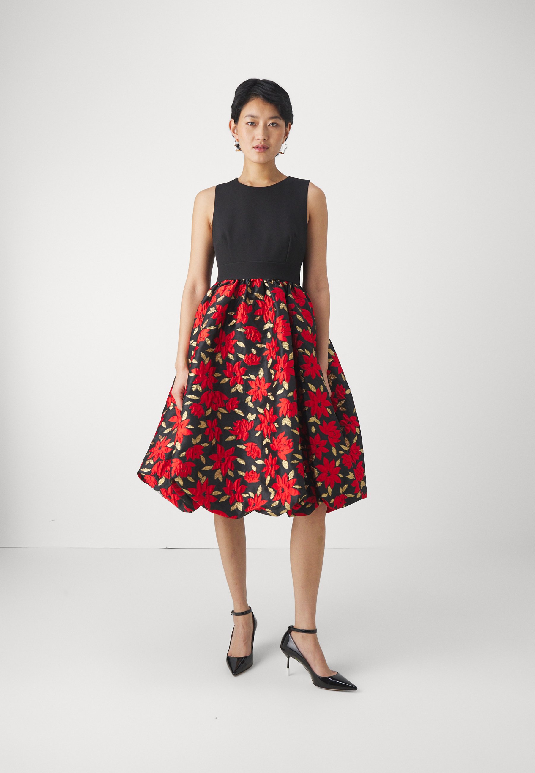 kate spade new york WINTER BLOOMS BROCADE DRESS - Cocktail dress 