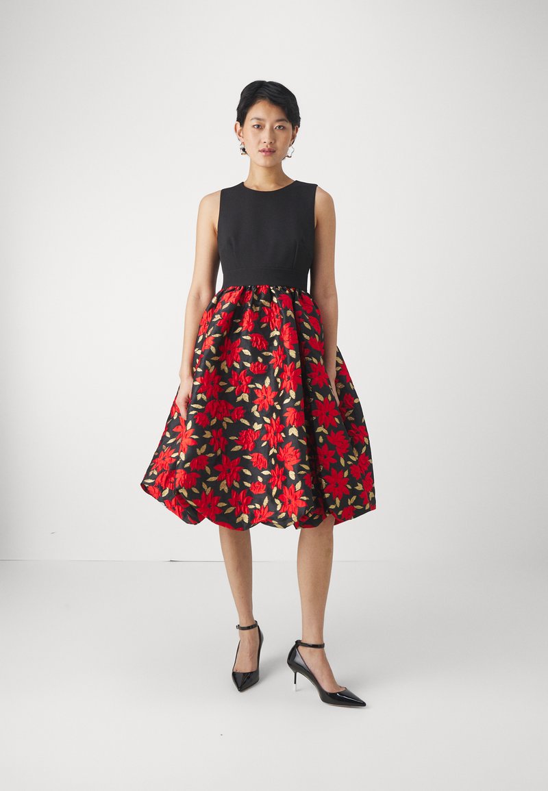 kate spade new york WINTER BLOOMS BROCADE DRESS Cocktailkleid