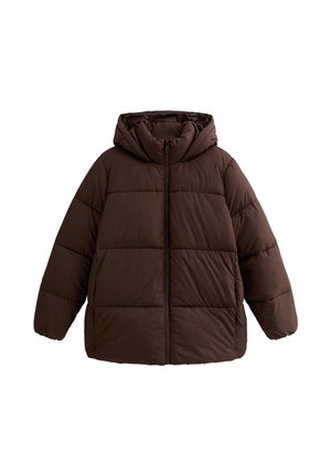 PUFFER - Vinterjacka - dark brown