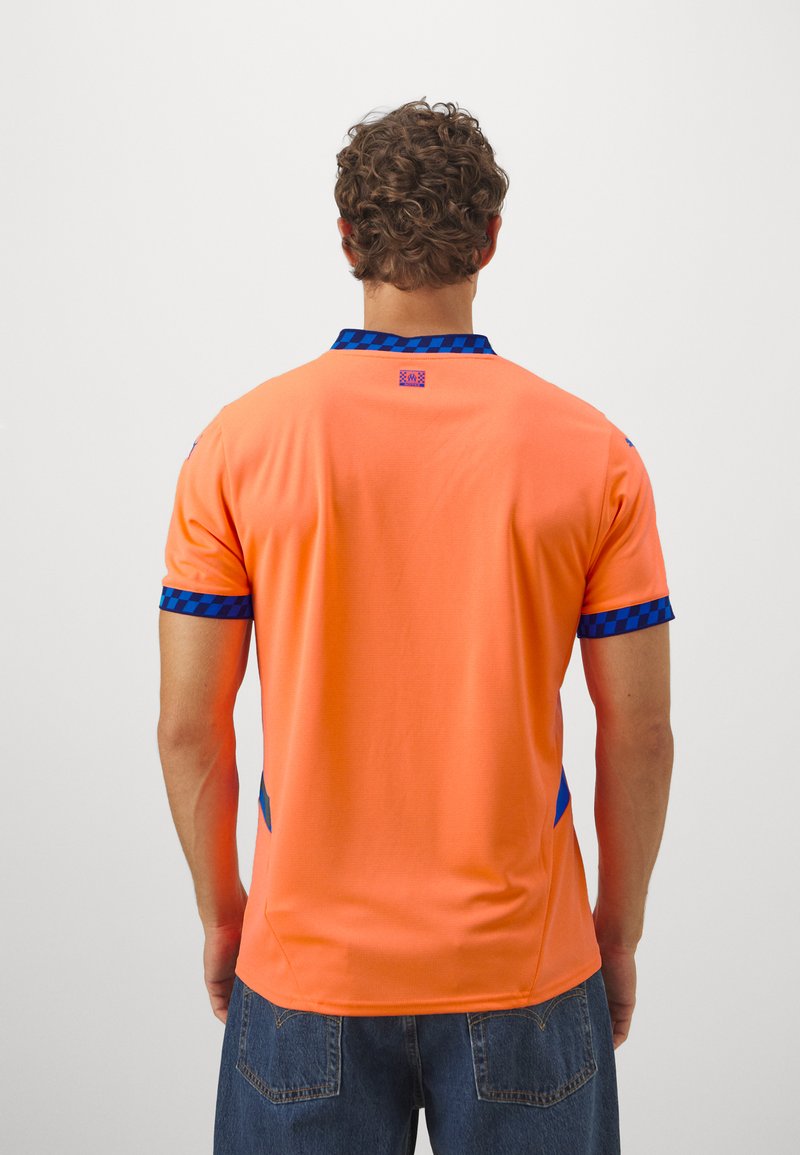Maglia E Pantalone Tuta Da Calcio Personalizzabile – Captain Oliver E Benji, Maniche Lunghe, Nome E Numero Personalizzabili, 100% Poliestere, Arancione
