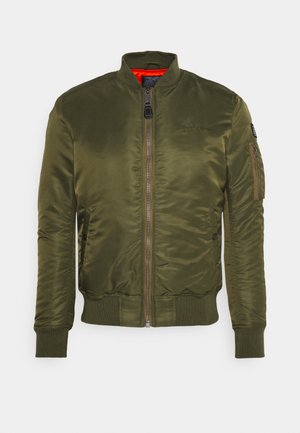 Schott, AIRFORCERS - Bomberjacks - army kaki