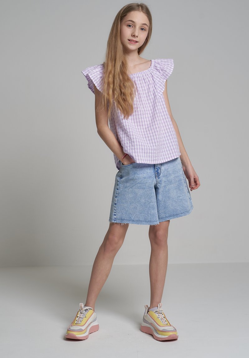 Big Star JASMIN Short en jean blau/bleu ZALANDO.FR