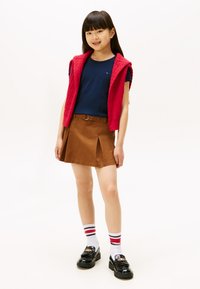 Tommy Hilfiger ESSENTIAL  - Lihtne T-särk - dark night navy