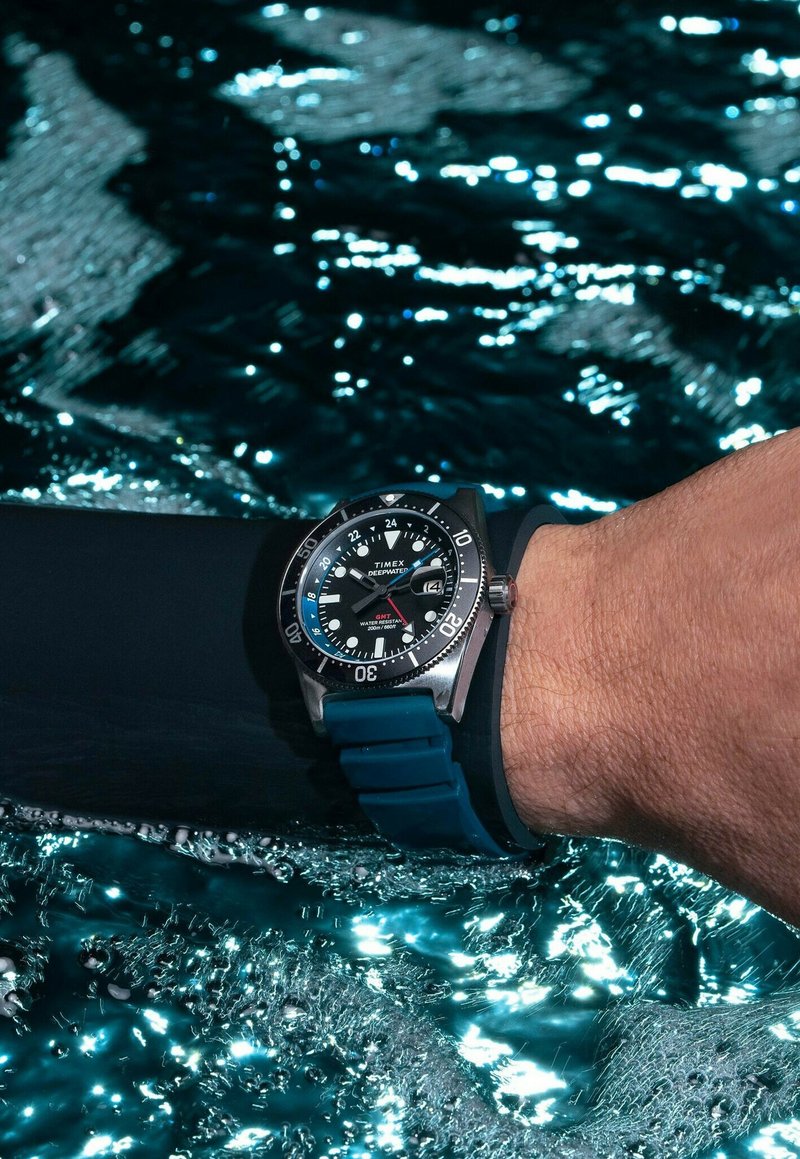 Timex DEEPWATER REEF 200 - Ure - blue