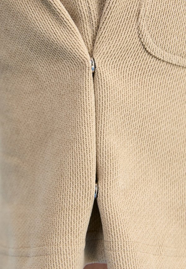 LANIK UNISEX - Tracksuit bottoms - beige2