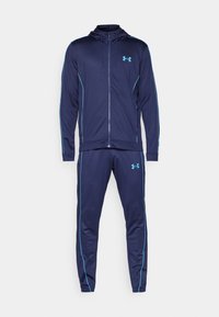 TRACKSUIT - Tracksuit - midnight navy/ether blue