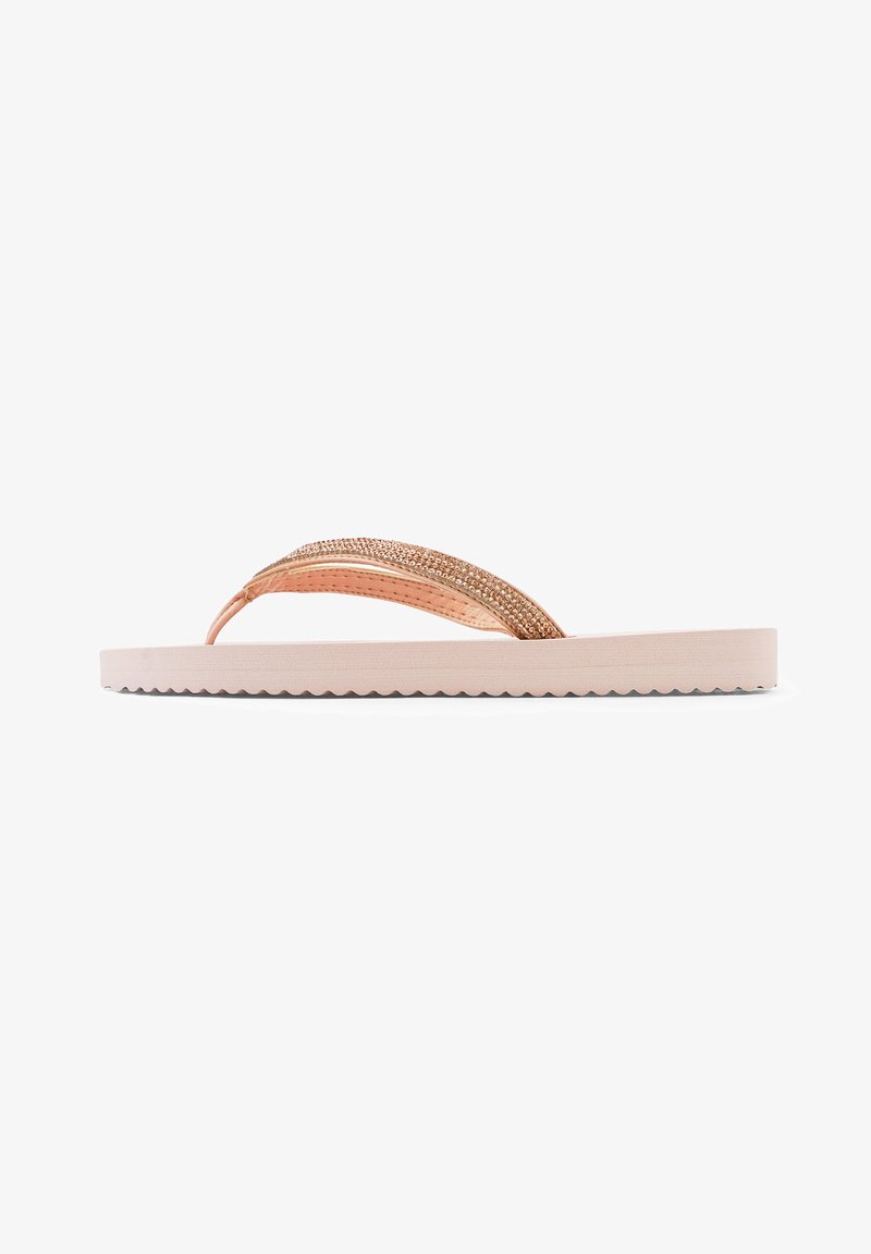 flip*flop BADEZEHEN TR GLAM - Bade-Zehentrenner - lt bloom