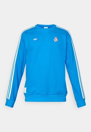 adidas Originals REAL MADRID ICON - Klub merchandise - bluebird/white