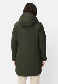 camel active TEXXXACTIVE FUNKTIONS MIT REFLEKTIERENDEN DETAILS - Wintermantel - forest