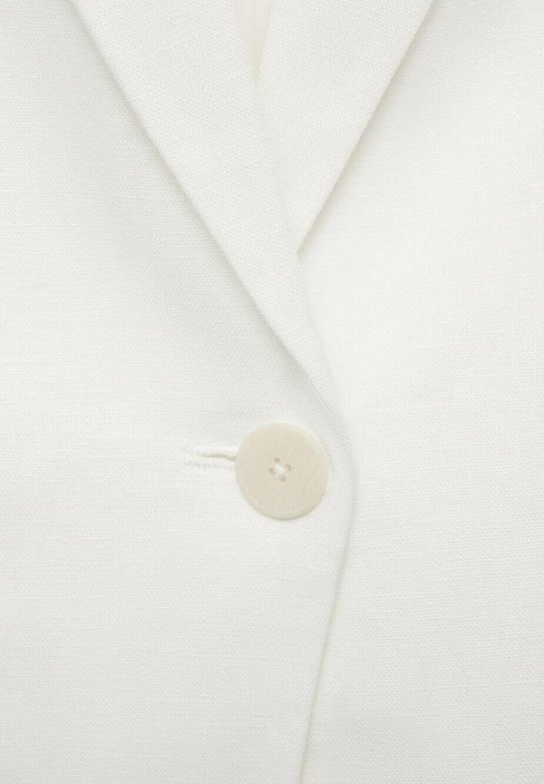 BORELI - Blazer - blanc cassé2