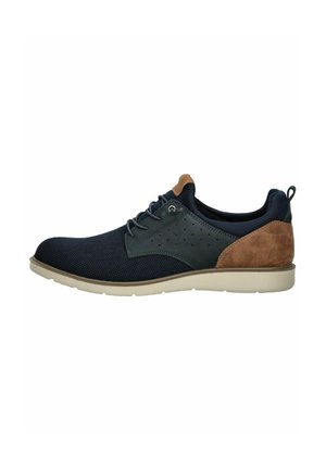 HALBSCHUHE - Casual lace-ups - blau cognac