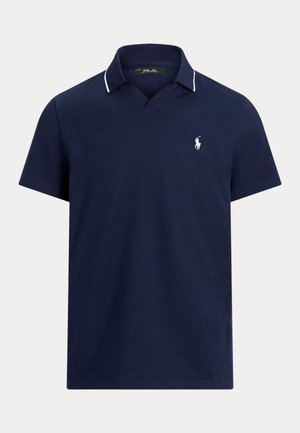 Polo Ralph Lauren, TAILORED FIT PERFORMANCE POLO SHIRT - Sportfelső - refined navy