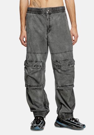 Relaxed fit jeans - grey