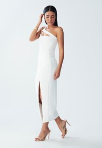 BWLDR ORLAH MIDI  - Päevakleit - white