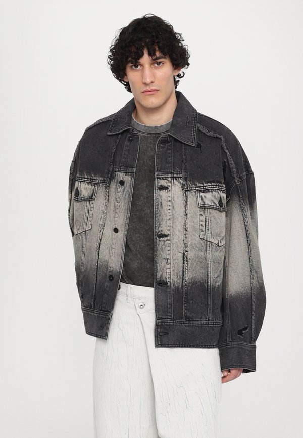 DECONSTRUCTED JACKET UNISEX - Denim jacket2