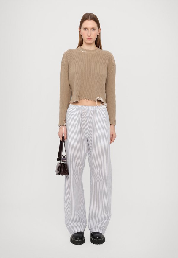 CREW NECK - Jumper - beige4