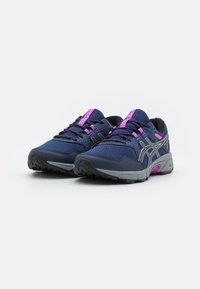 ASICS Löparskor terräng - dark blue