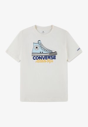 TEE - T-Shirt print - egret