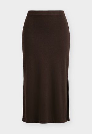 DRYKORN, VONICA - Jupe crayon - brown