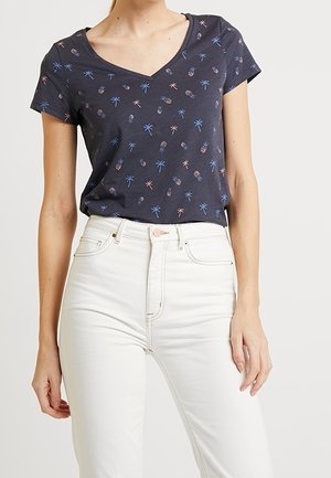 T-shirts print - dark blue